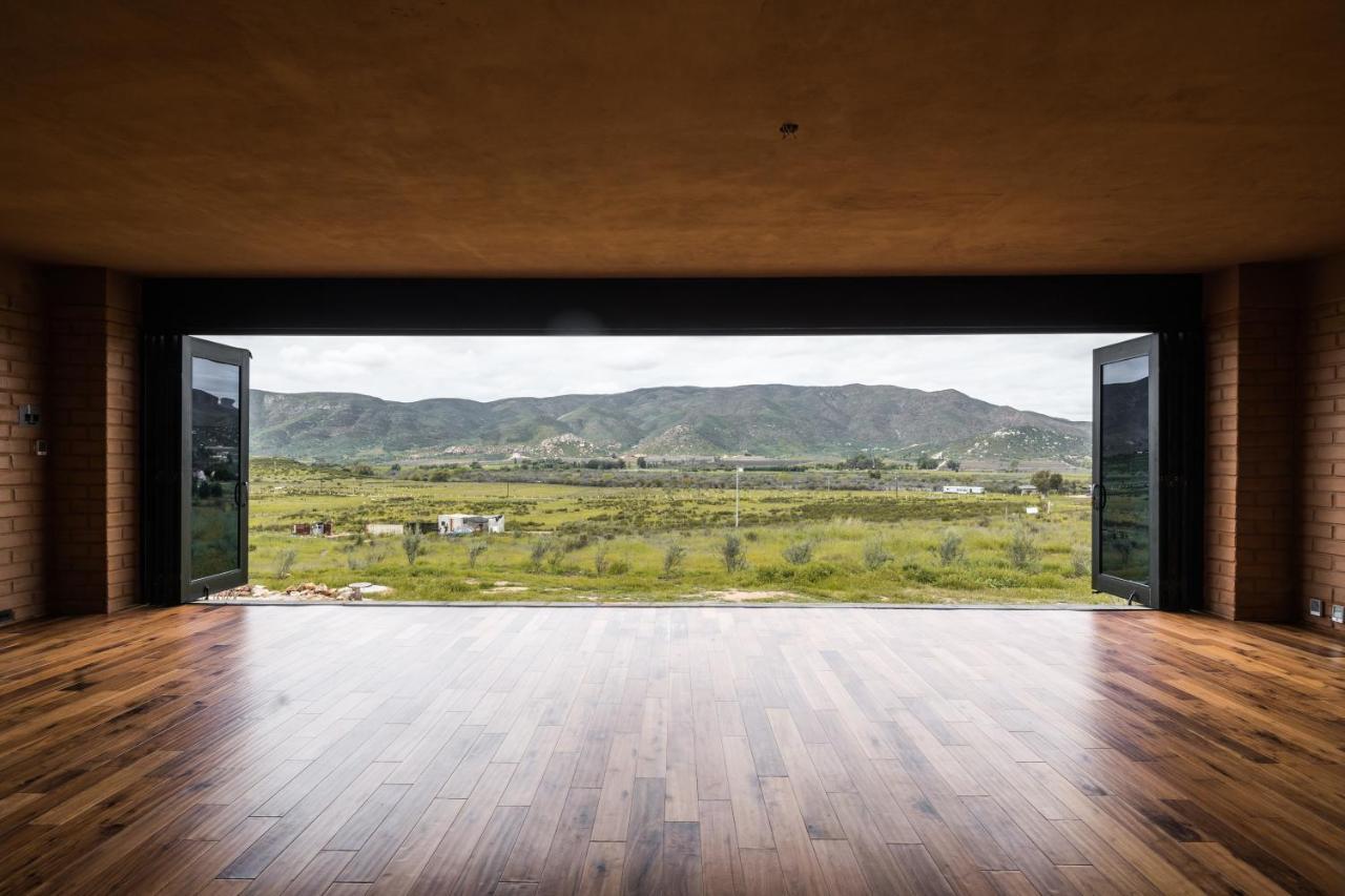 Santulan Bed & Breakfast Valle de Guadalupe Eksteriør bilde