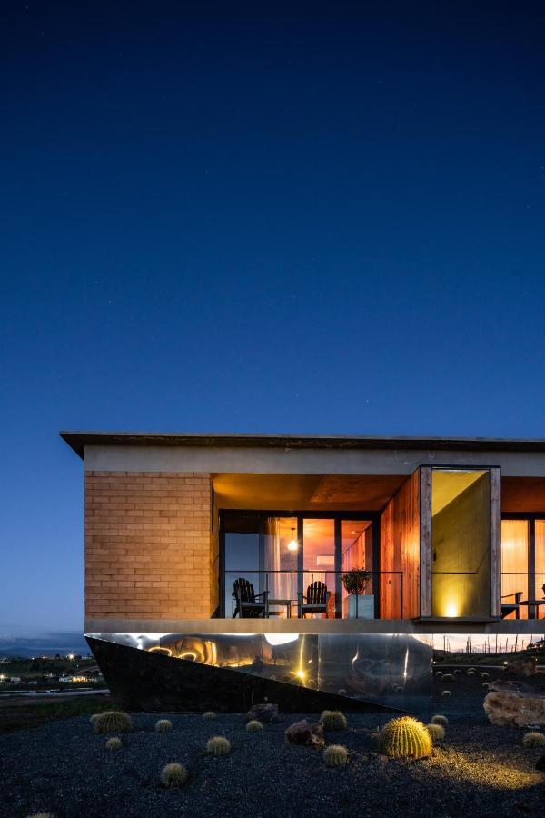Santulan Bed & Breakfast Valle de Guadalupe Eksteriør bilde