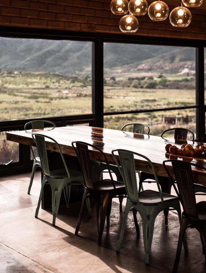 Santulan Bed & Breakfast Valle de Guadalupe Eksteriør bilde