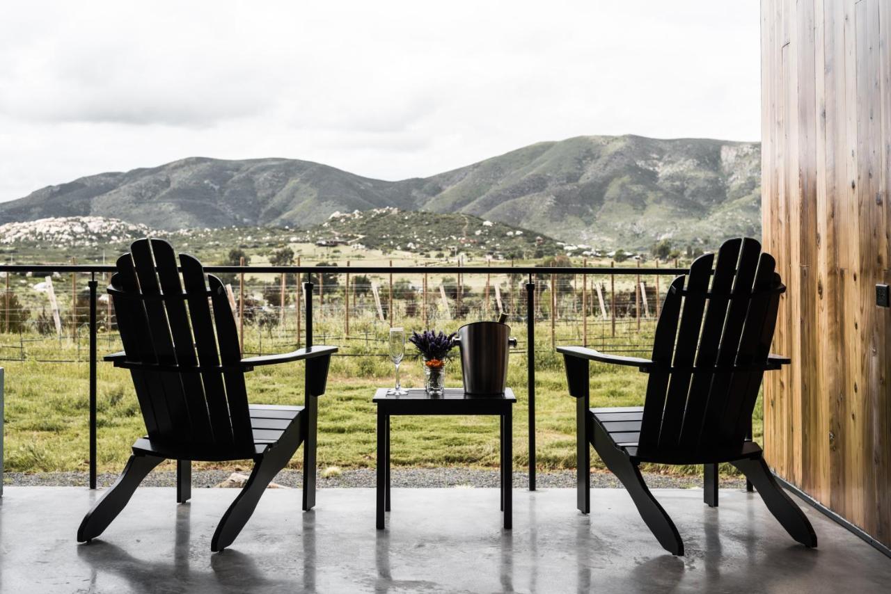 Santulan Bed & Breakfast Valle de Guadalupe Eksteriør bilde