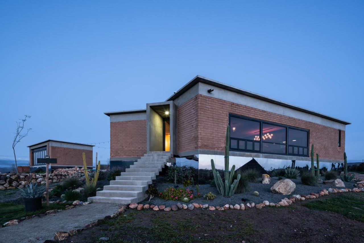 Santulan Bed & Breakfast Valle de Guadalupe Eksteriør bilde